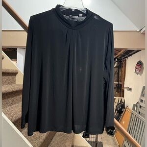 Susan Graver Plus Blouse